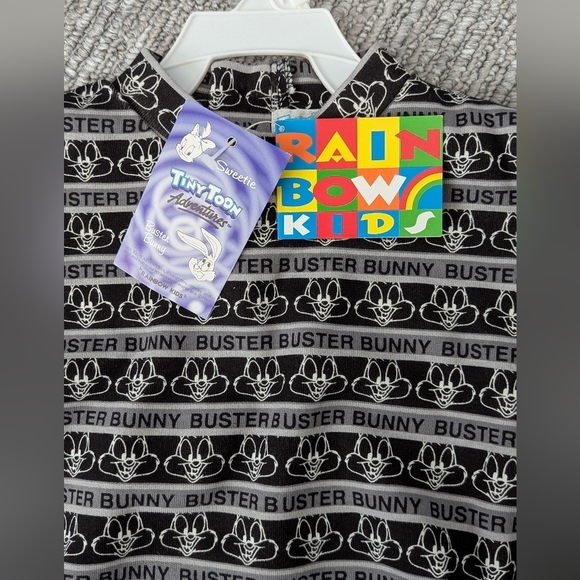 BNWT Kids Buster Bunny Sweatshirt (Size 6) - Picture 5 of 11